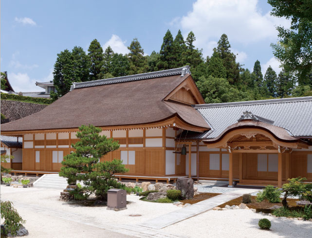 「和風」の本流は「数寄屋」ではなく、「寺院和風」だった菅野企画設計は「寺院和風」がデザインできる設計事務所です。
